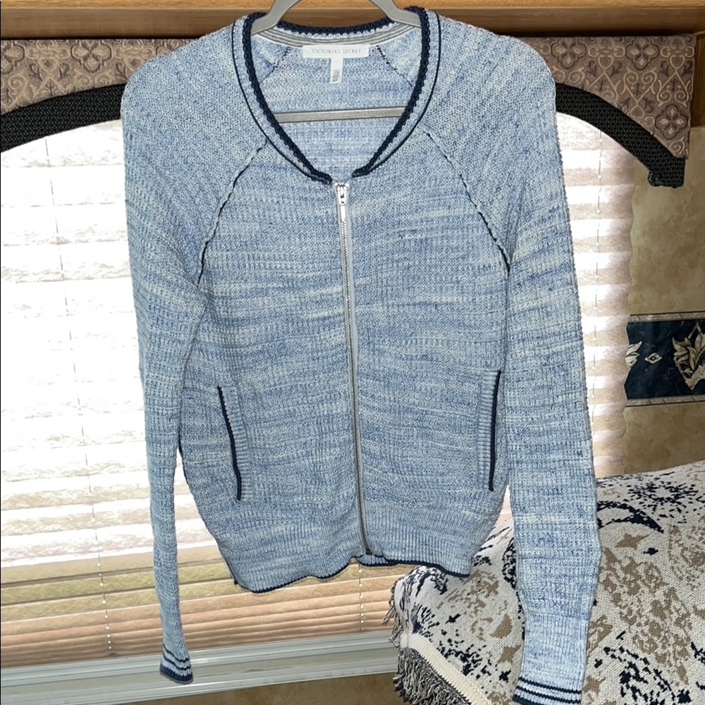 Victoria's Secret Cardigan Full Zip Sweater